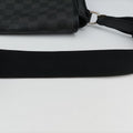 DANIEL MM Noir Damier GRAPHITE N58029 SP1100ダニエルMM ノワール ダミエ グラフィット N58029 SP1100