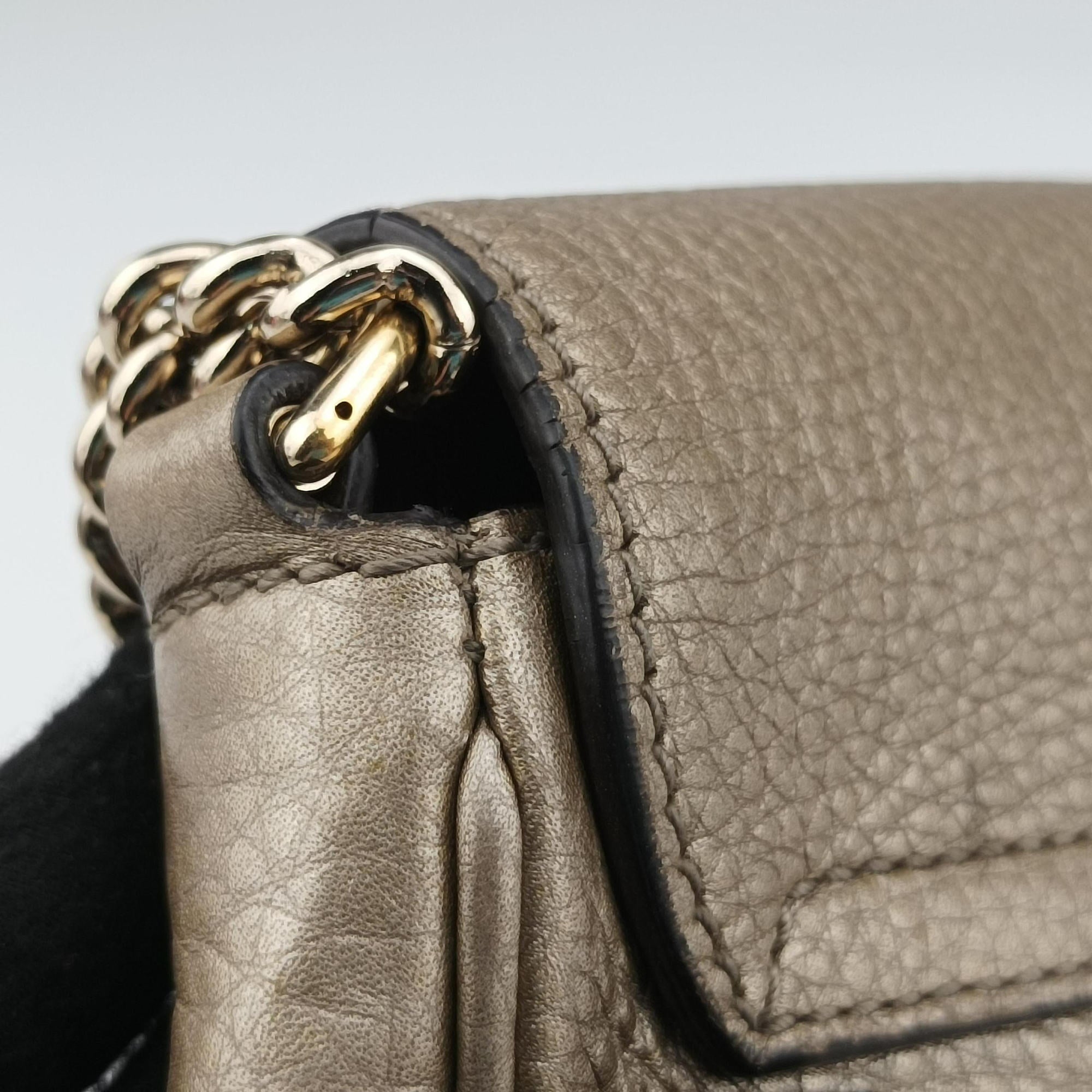 Soho Golden Leather 323190 F014831523ソーホー ゴールド レザー 323190 F014831523