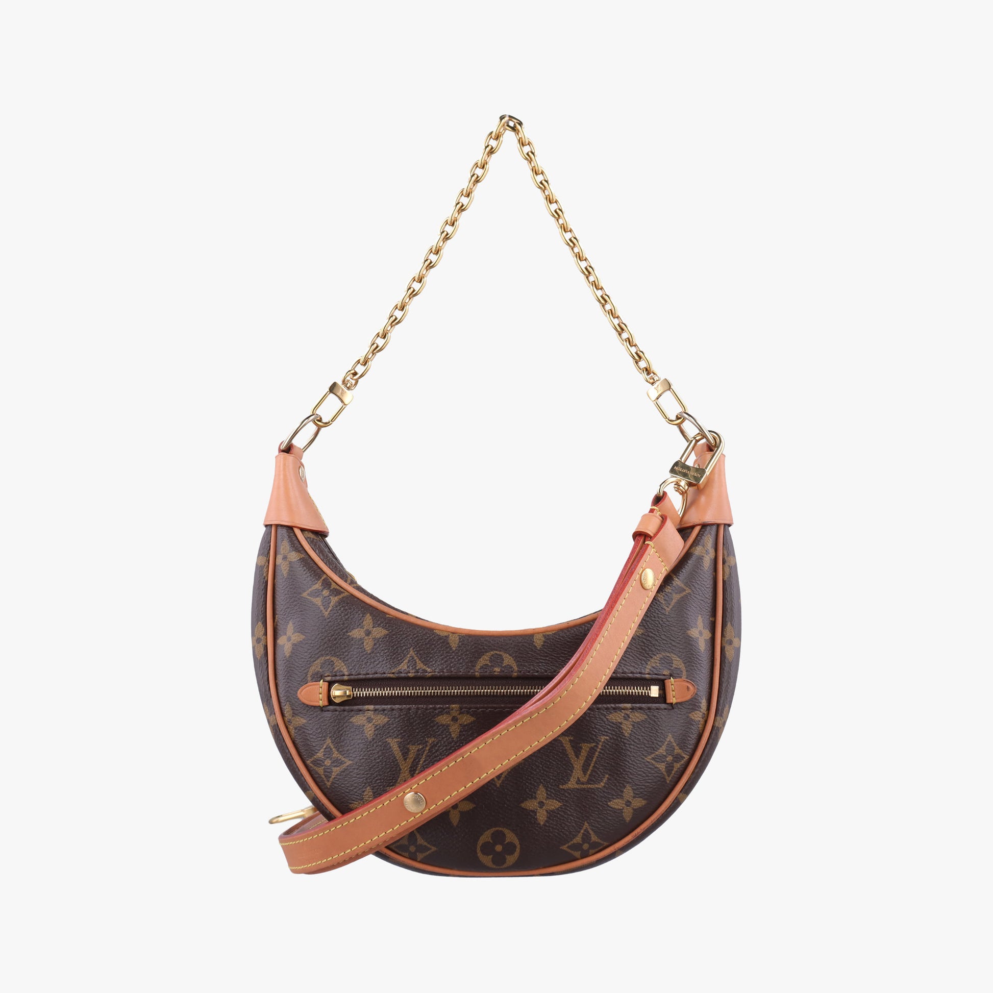 LOOP Brown×Beige Monogram Canvas M81098 IC Chipループ モノグラム/ブラウン×ベージュ モノグラムキャンバス M81098 ICチップ