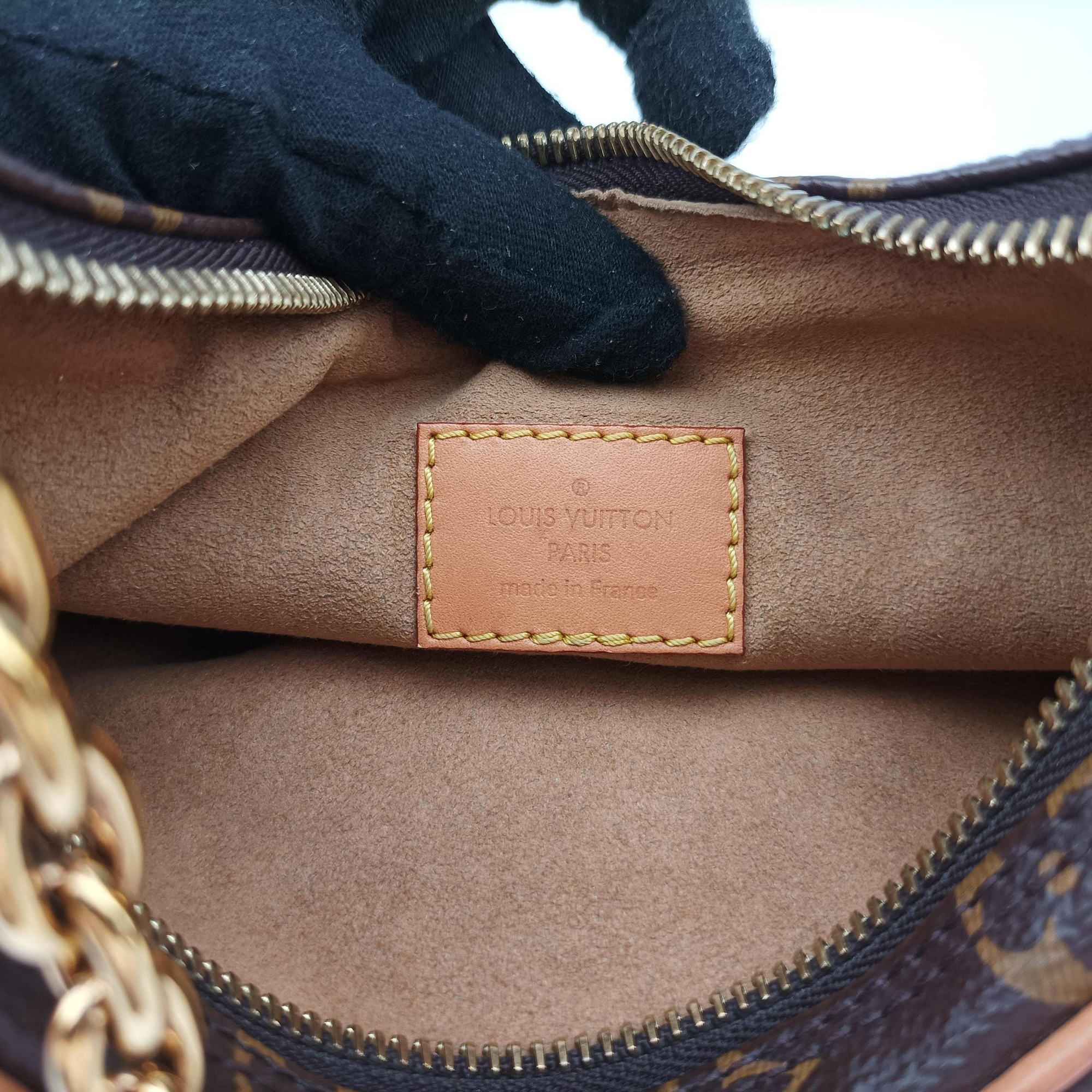 LOOP Brown×Beige Monogram Canvas M81098 IC Chipループ モノグラム/ブラウン×ベージュ モノグラムキャンバス M81098 ICチップ