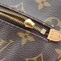 LOOP Brown×Beige Monogram Canvas M81098 IC Chipループ モノグラム/ブラウン×ベージュ モノグラムキャンバス M81098 ICチップ