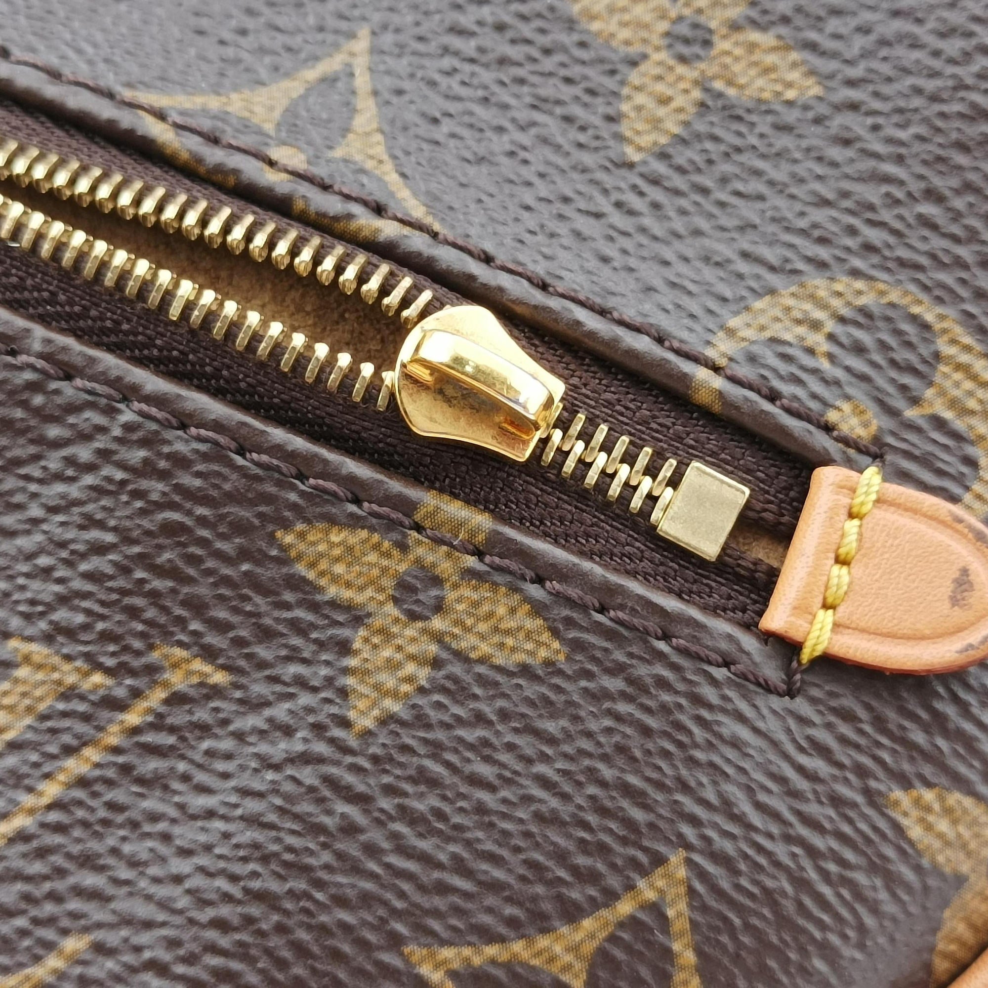 LOOP Brown×Beige Monogram Canvas M81098 IC Chipループ モノグラム/ブラウン×ベージュ モノグラムキャンバス M81098 ICチップ