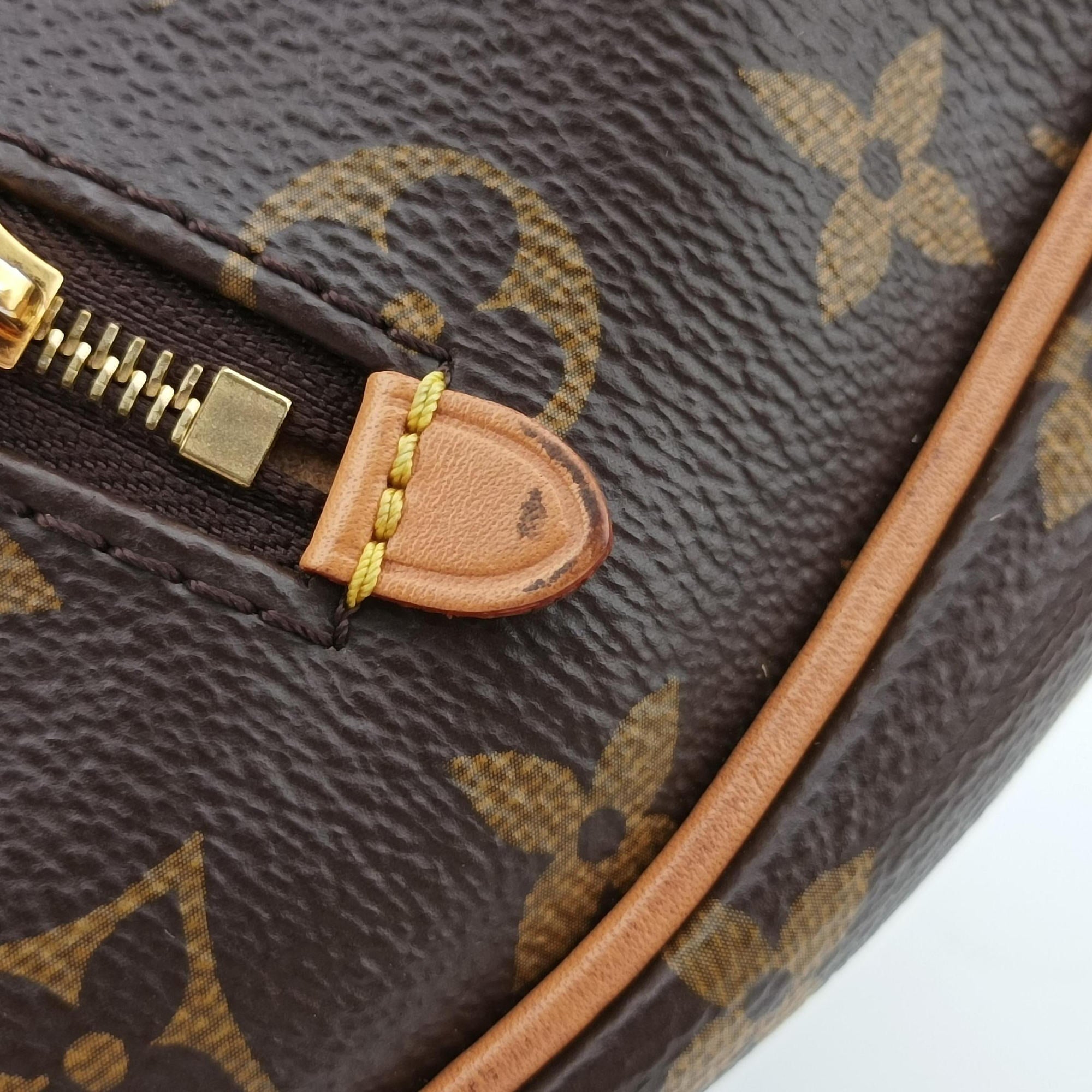 LOOP Brown×Beige Monogram Canvas M81098 IC Chipループ モノグラム/ブラウン×ベージュ モノグラムキャンバス M81098 ICチップ