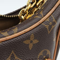 LOOP Brown×Beige Monogram Canvas M81098 IC Chipループ モノグラム/ブラウン×ベージュ モノグラムキャンバス M81098 ICチップ