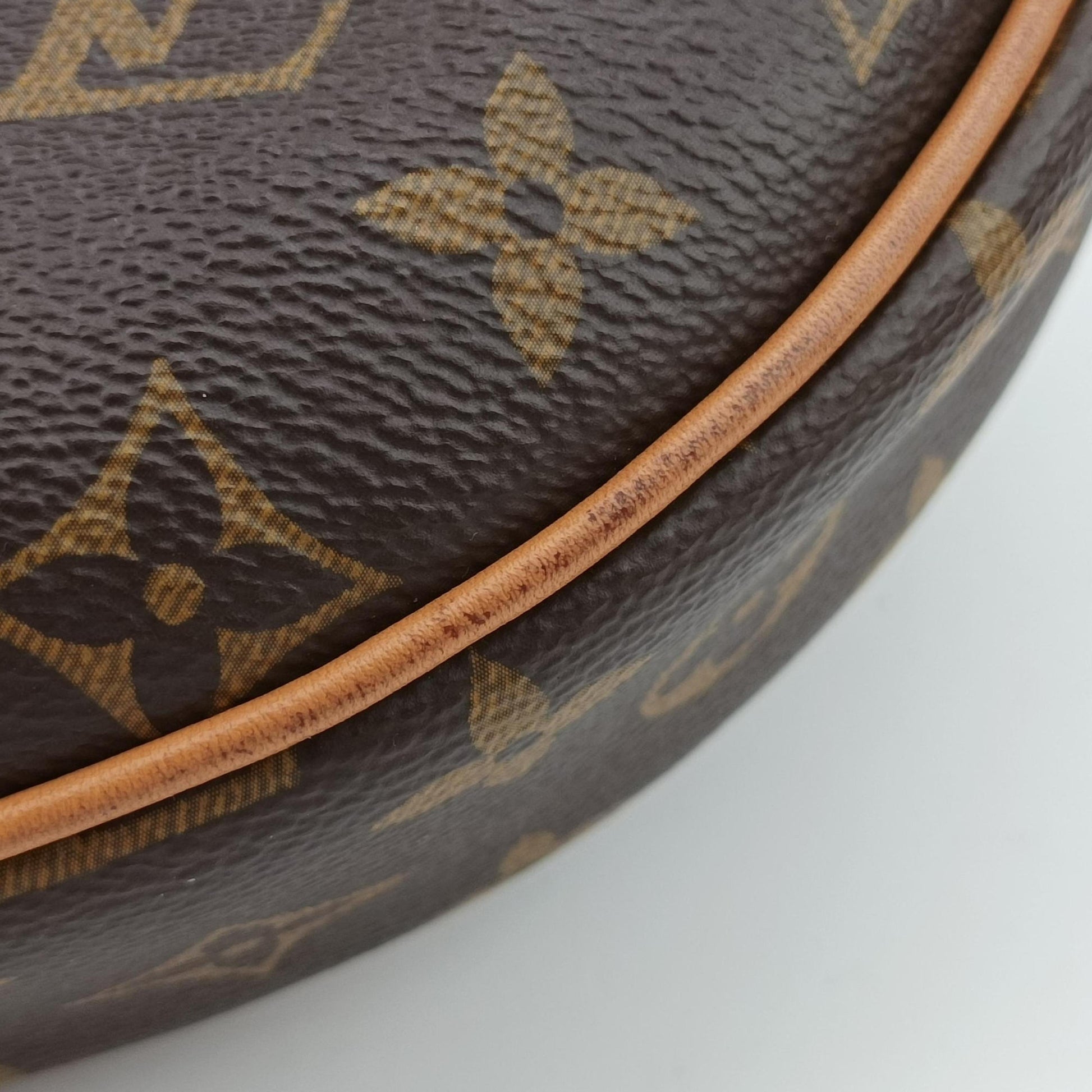 LOOP Brown×Beige Monogram Canvas M81098 IC Chipループ モノグラム/ブラウン×ベージュ モノグラムキャンバス M81098 ICチップ