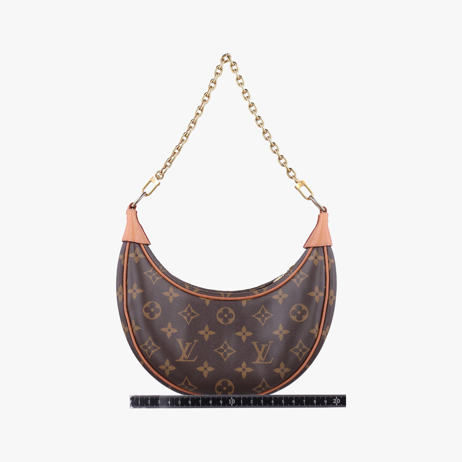 LOOP Brown×Beige Monogram Canvas M81098 IC Chipループ モノグラム/ブラウン×ベージュ モノグラムキャンバス M81098 ICチップ