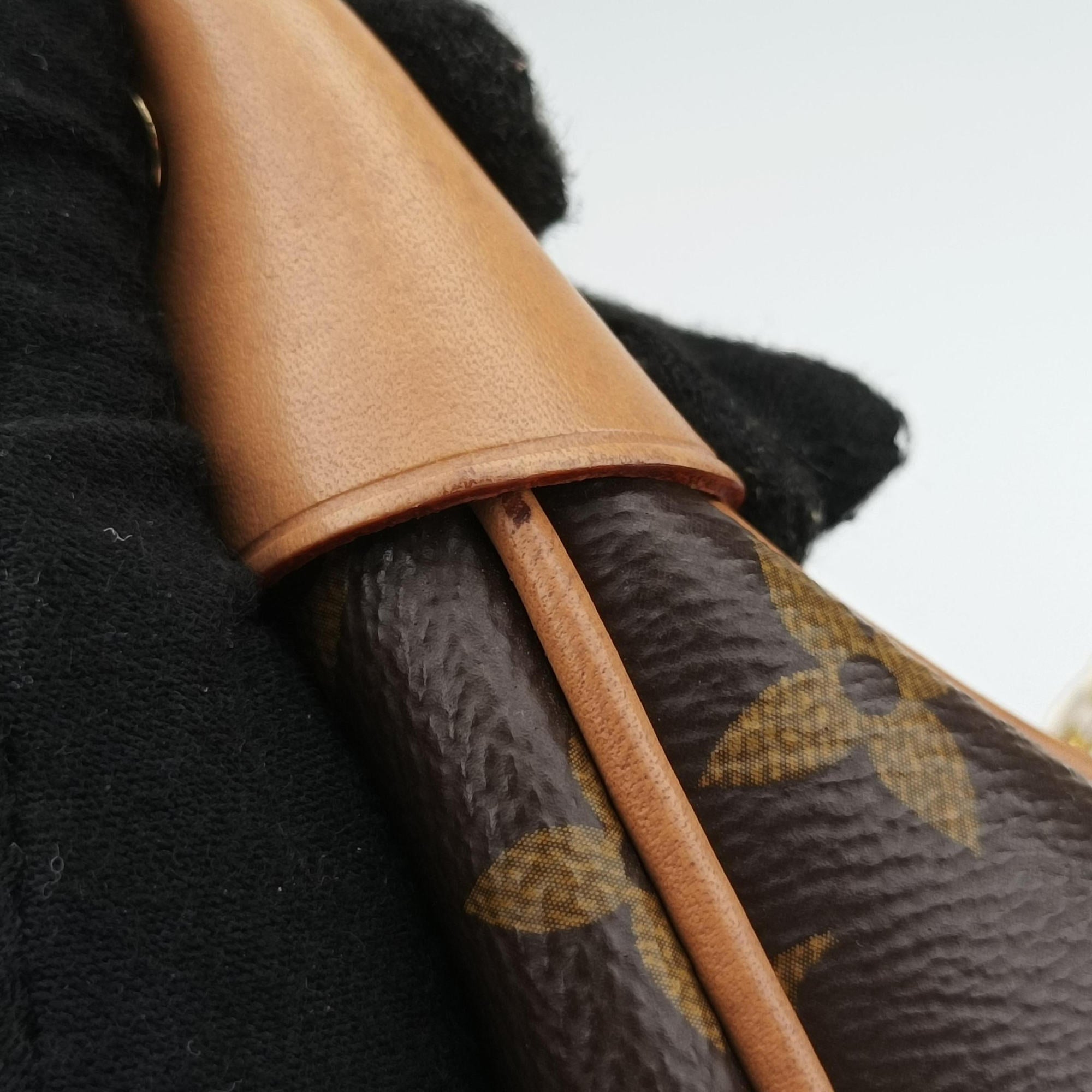 LOOP Brown×Beige Monogram Canvas M81098 IC Chipループ モノグラム/ブラウン×ベージュ モノグラムキャンバス M81098 ICチップ
