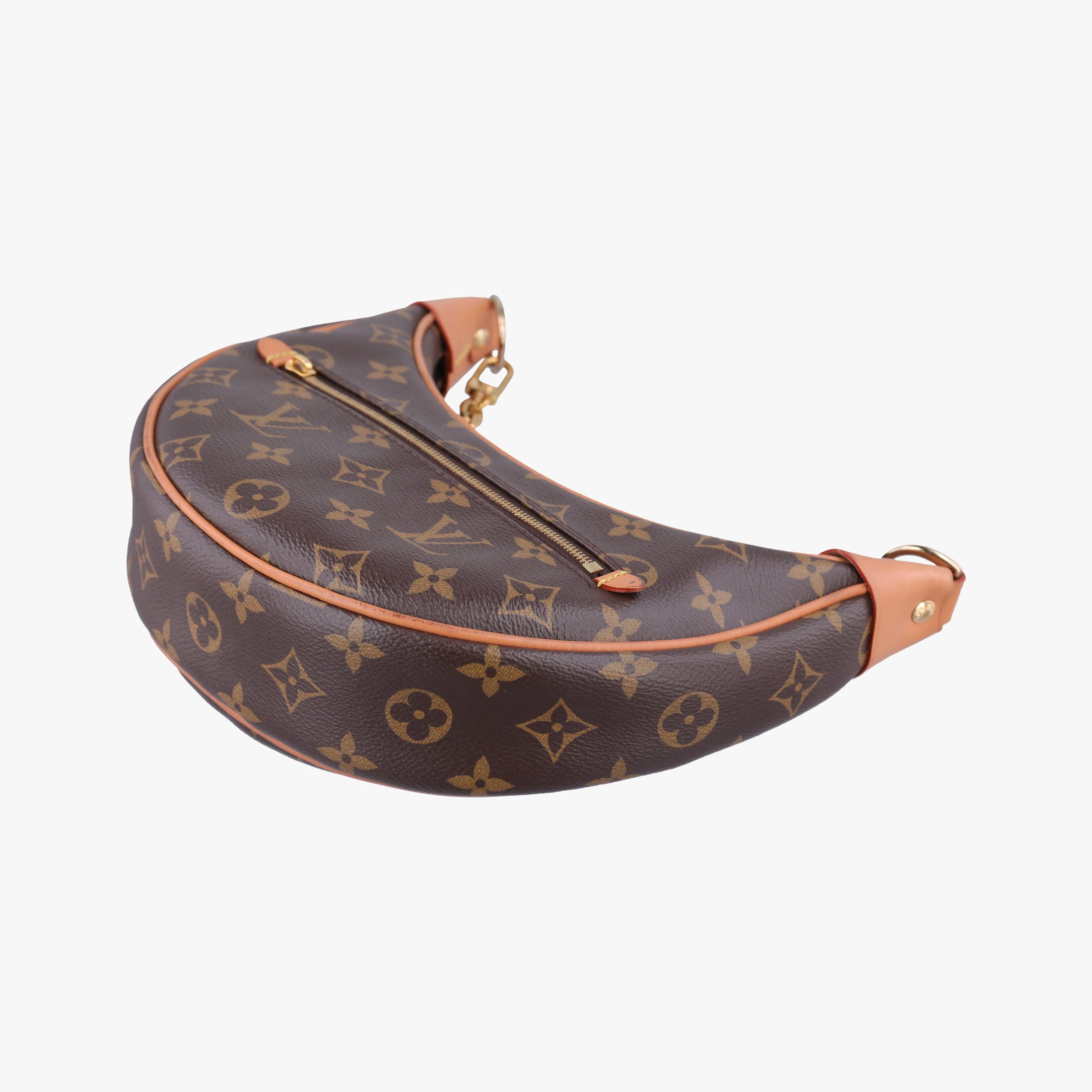 LOOP Brown×Beige Monogram Canvas M81098 IC Chipループ モノグラム/ブラウン×ベージュ モノグラムキャンバス M81098 ICチップ