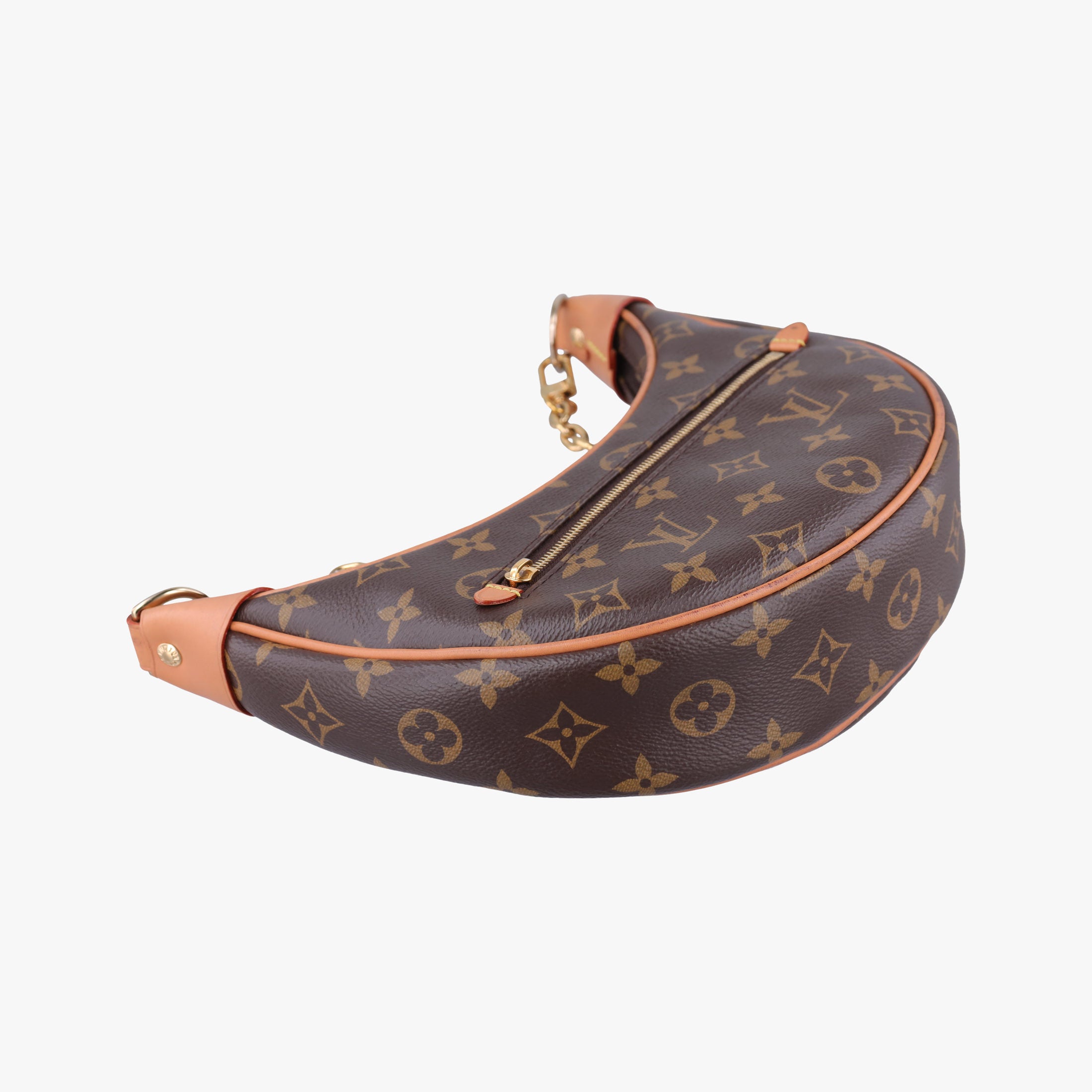 LOOP Brown×Beige Monogram Canvas M81098 IC Chipループ モノグラム/ブラウン×ベージュ モノグラムキャンバス M81098 ICチップ