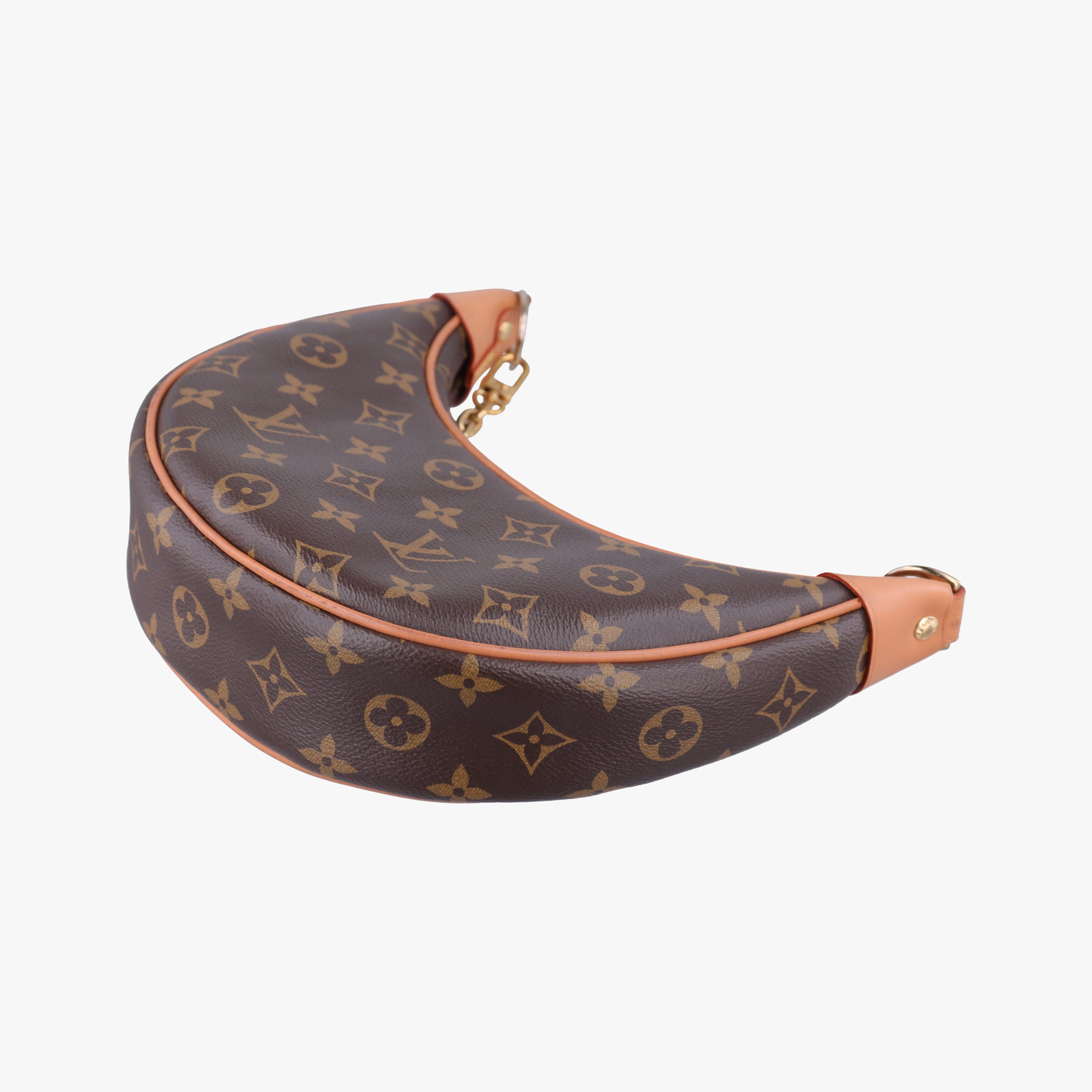 LOOP Brown×Beige Monogram Canvas M81098 IC Chipループ モノグラム/ブラウン×ベージュ モノグラムキャンバス M81098 ICチップ