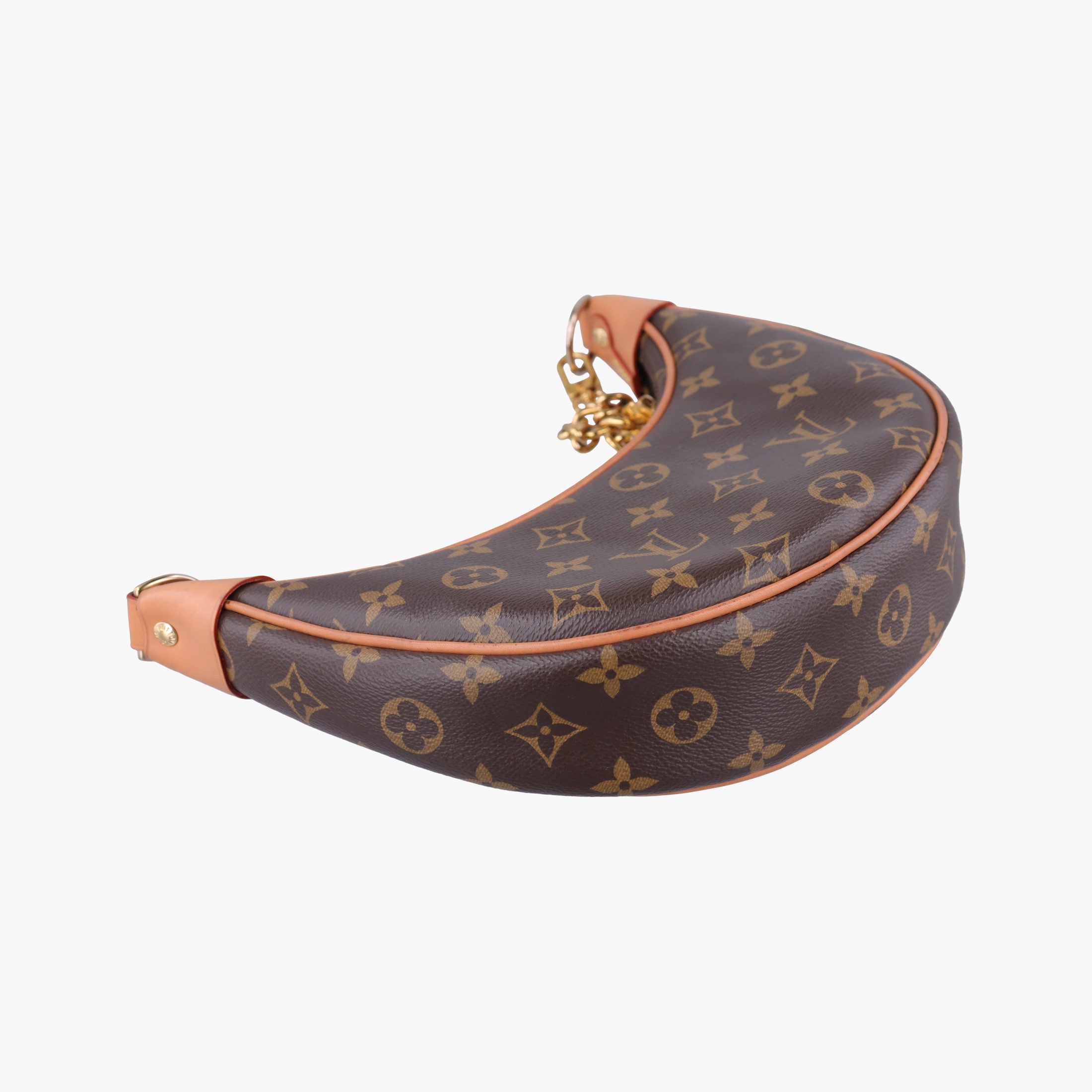 LOOP Brown×Beige Monogram Canvas M81098 IC Chipループ モノグラム/ブラウン×ベージュ モノグラムキャンバス M81098 ICチップ