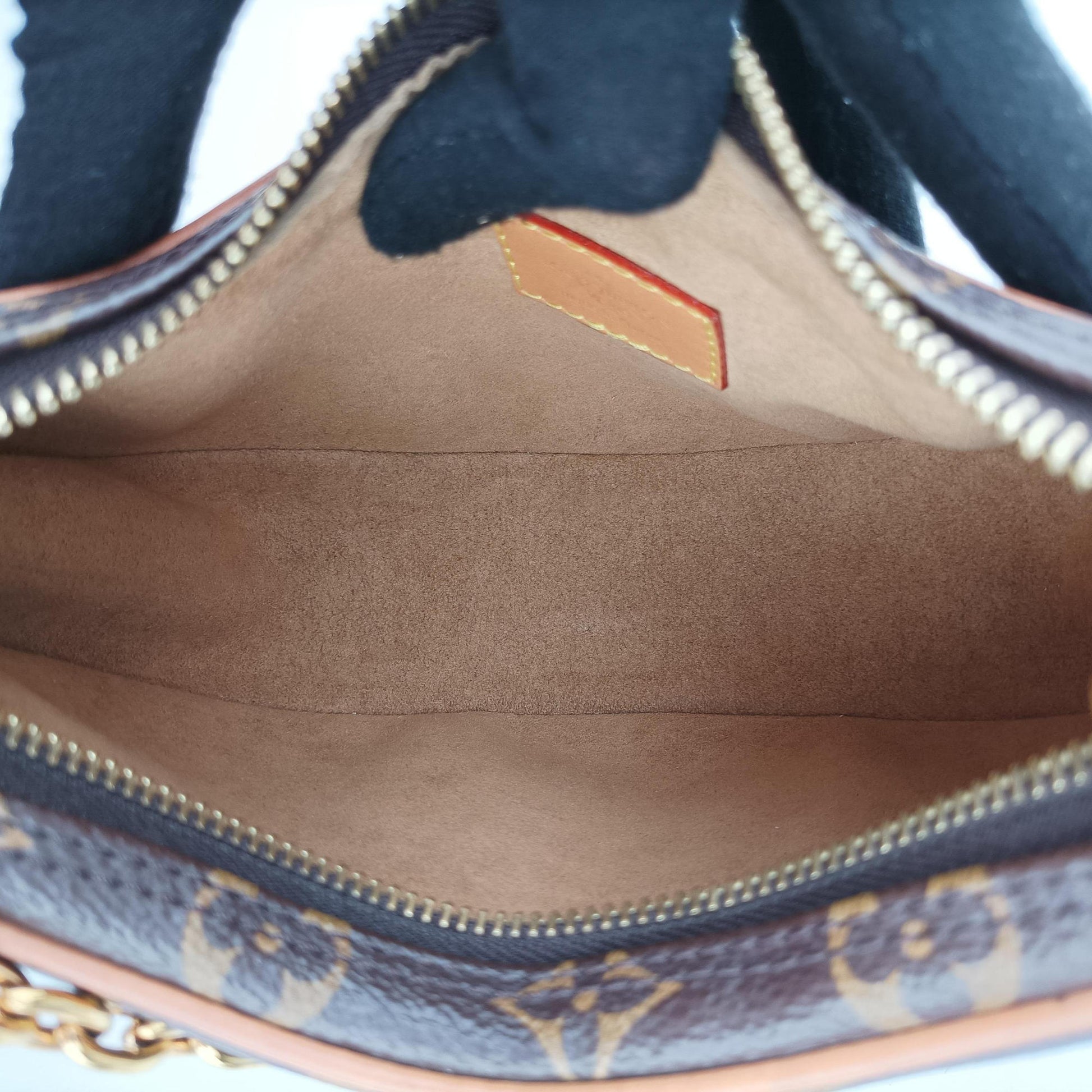 LOOP Brown×Beige Monogram Canvas M81098 IC Chipループ モノグラム/ブラウン×ベージュ モノグラムキャンバス M81098 ICチップ