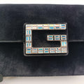 Square G Black velour 544242 F026027994スクエアG ブラック ベロア 544242 F026027994