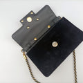 Square G Black velour 544242 F026027994スクエアG ブラック ベロア 544242 F026027994