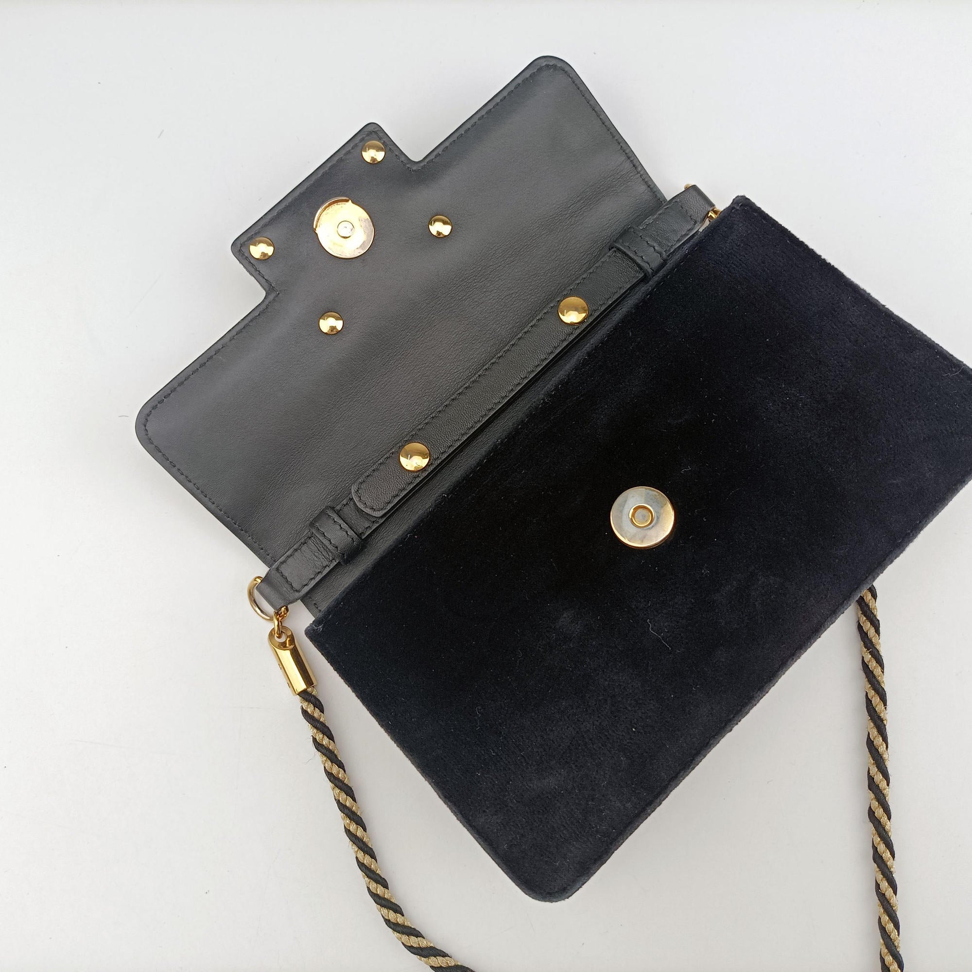 Square G Black velour 544242 F026027994スクエアG ブラック ベロア 544242 F026027994