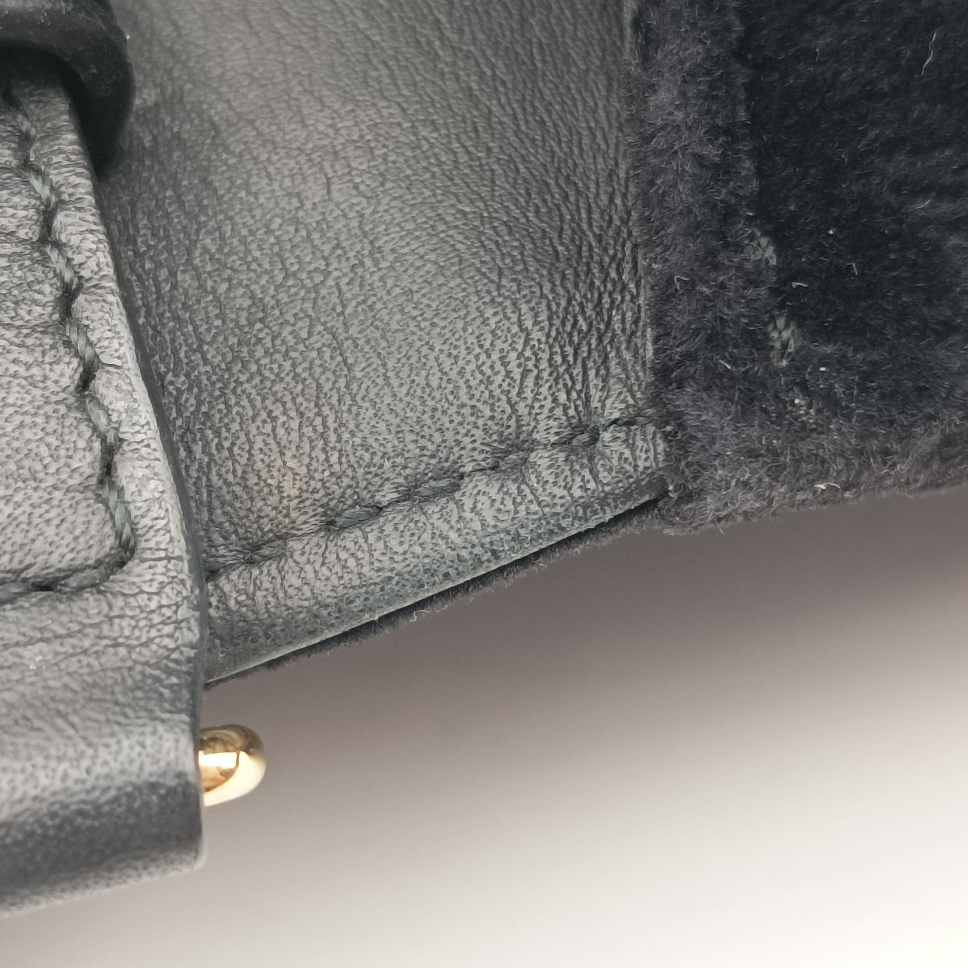 Square G Black velour 544242 F026027994スクエアG ブラック ベロア 544242 F026027994