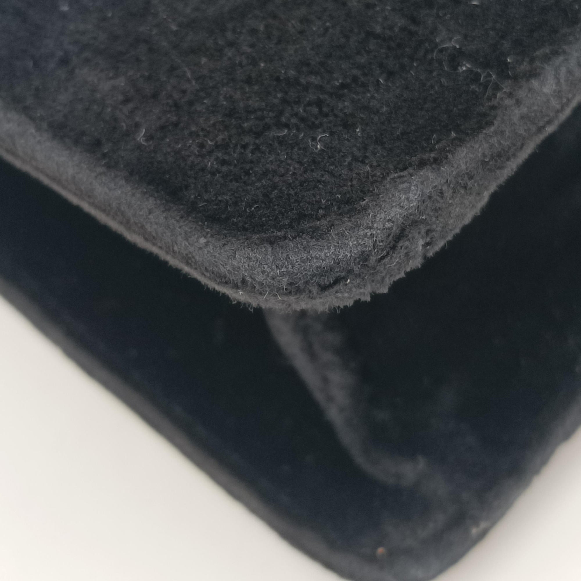 Square G Black velour 544242 F026027994スクエアG ブラック ベロア 544242 F026027994