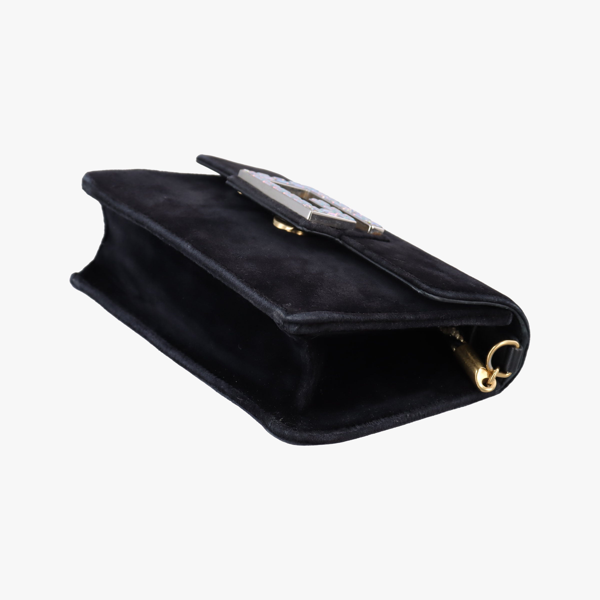 Square G Black velour 544242 F026027994スクエアG ブラック ベロア 544242 F026027994