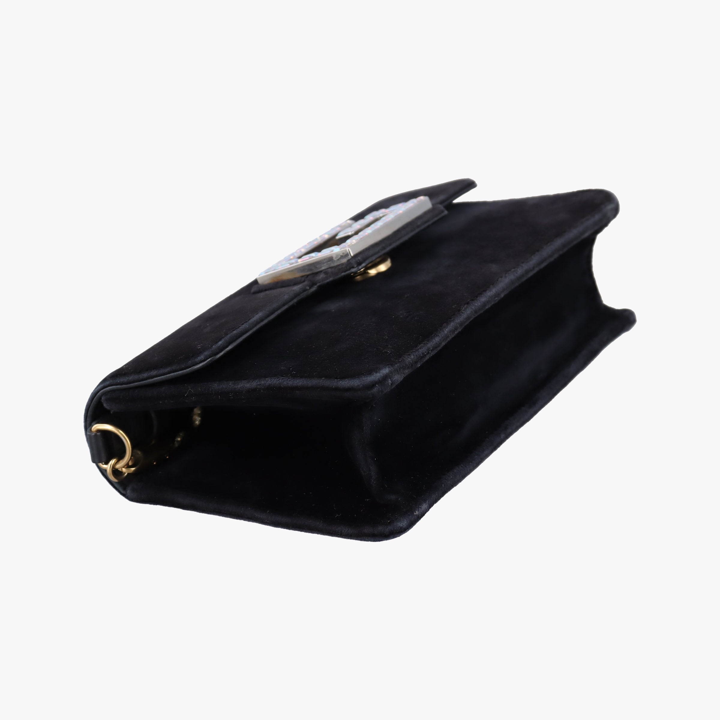Square G Black velour 544242 F026027994スクエアG ブラック ベロア 544242 F026027994