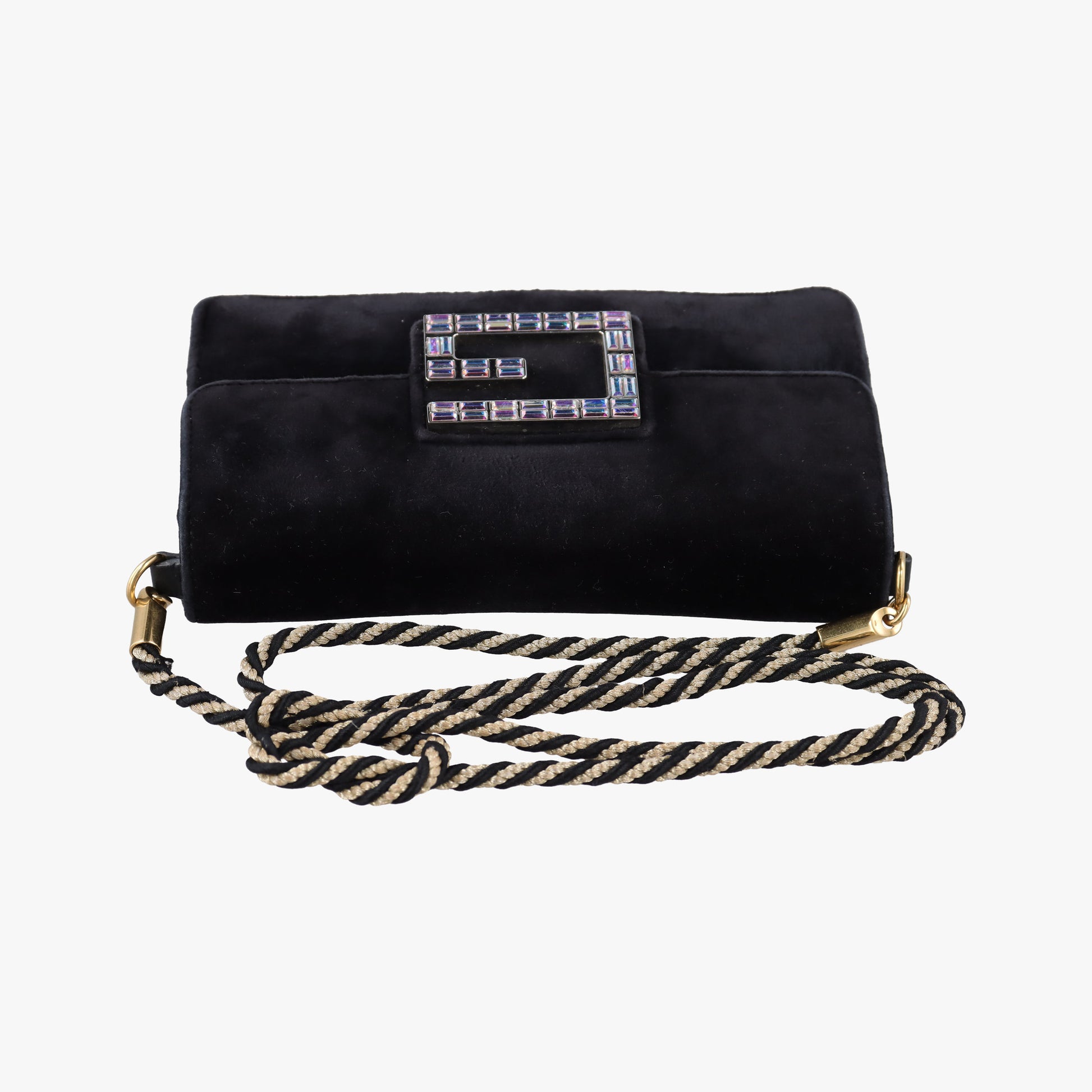 Square G Black velour 544242 F026027994スクエアG ブラック ベロア 544242 F026027994