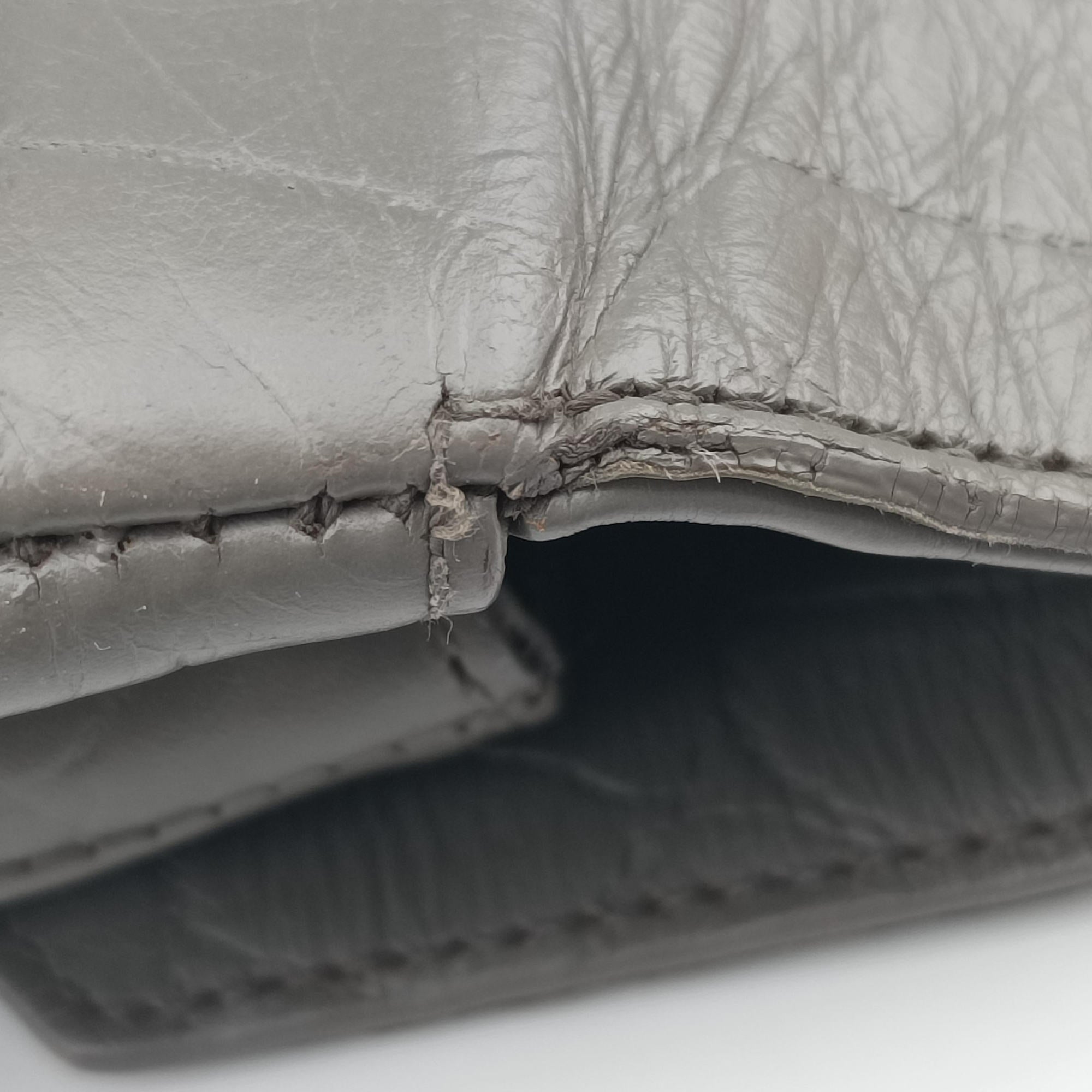 COLLEGE Grey Leather 428101 ARS428101.1116カレッジ グレー レザー 428101 ARS428101.1116