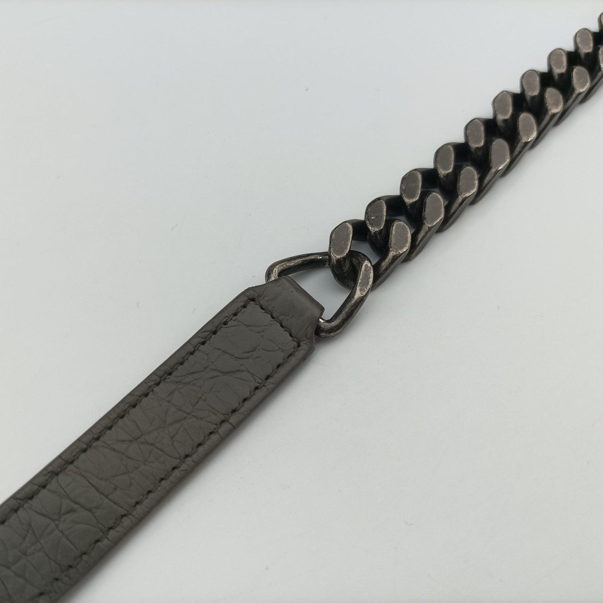 COLLEGE Grey Leather 428101 ARS428101.1116カレッジ グレー レザー 428101 ARS428101.1116