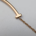 T Smile Pendant Golden×Pink AU750 Tスマイルペンダント ゴールド×ピンク AU750 