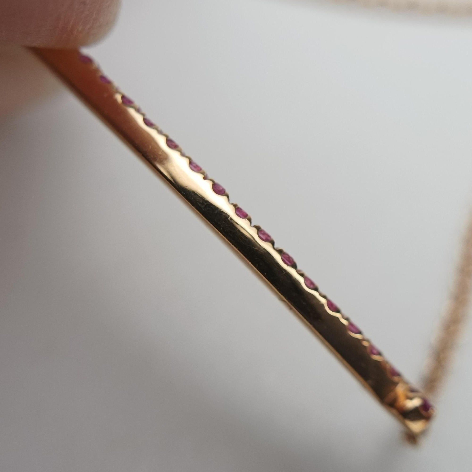 T Smile Pendant Golden×Pink AU750 Tスマイルペンダント ゴールド×ピンク AU750 