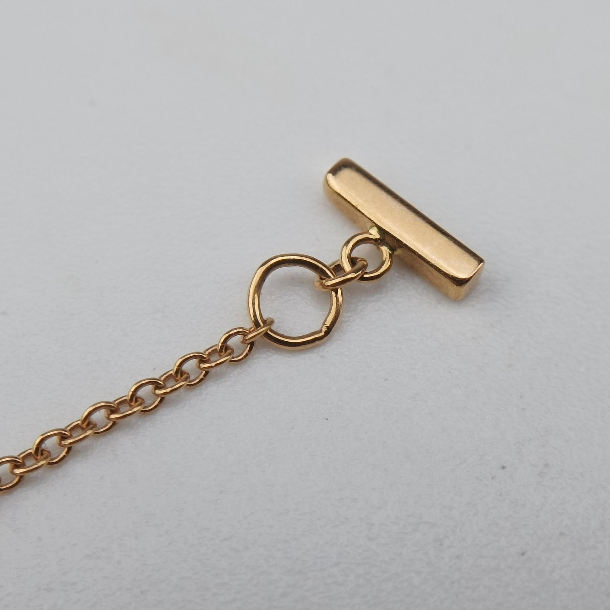 T Smile Pendant Golden×Pink AU750 Tスマイルペンダント ゴールド×ピンク AU750 