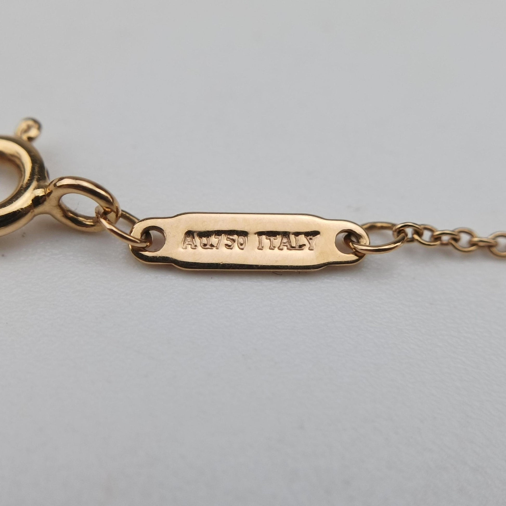 T Smile Pendant Golden×Pink AU750 Tスマイルペンダント ゴールド×ピンク AU750 