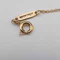 T Smile Pendant Golden×Pink AU750 Tスマイルペンダント ゴールド×ピンク AU750 