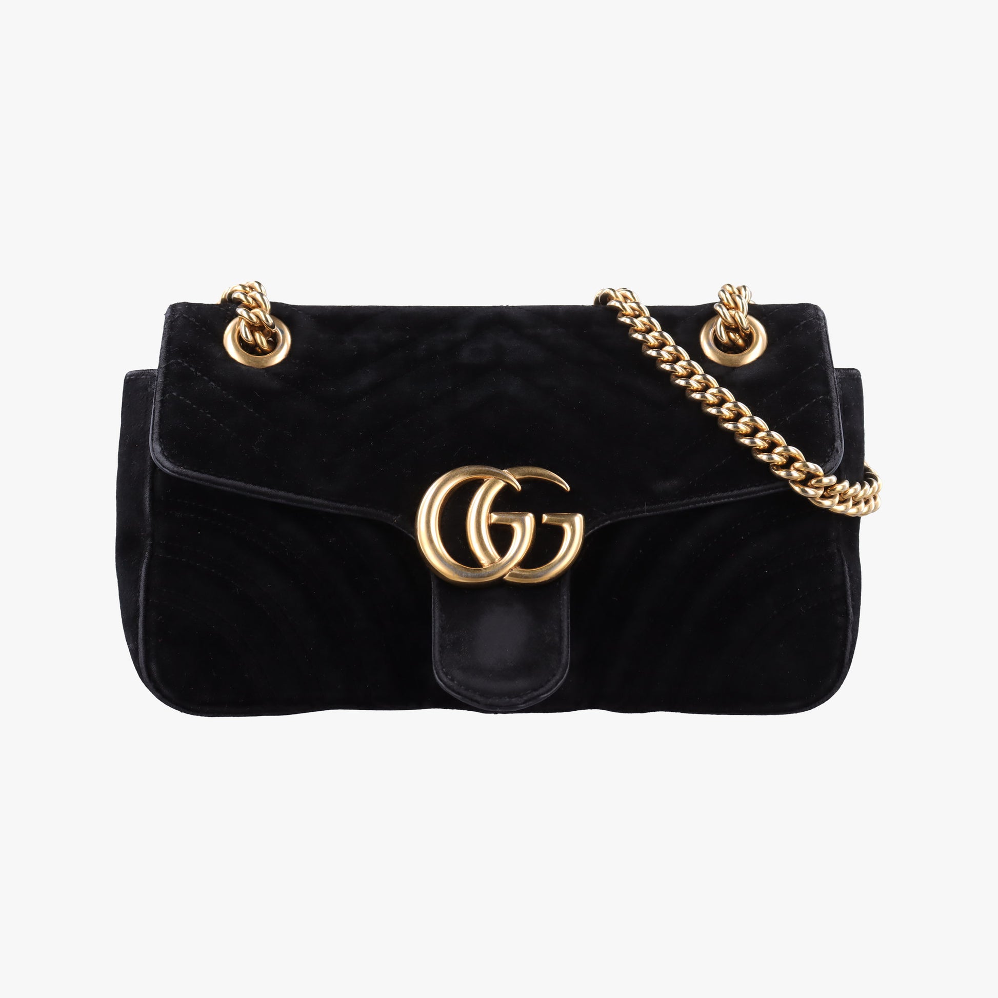 GG Marmont Black velour 443497 I021069543GGマーモント ブラック ベロア 443497 I021069543