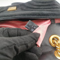 GG Marmont Black velour 443497 I021069543GGマーモント ブラック ベロア 443497 I021069543
