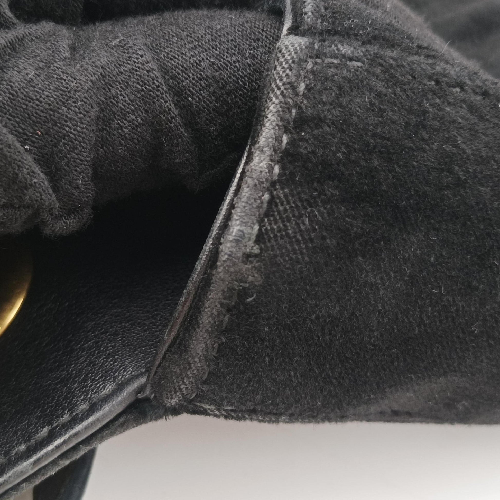 GG Marmont Black velour 443497 I021069543GGマーモント ブラック ベロア 443497 I021069543