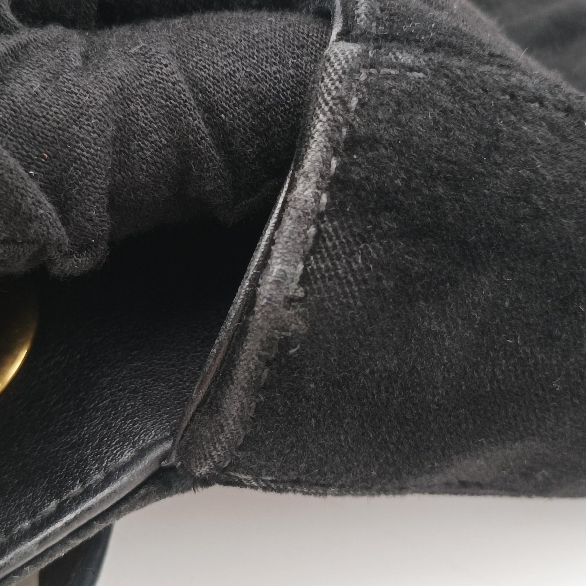 GG Marmont Black velour 443497 I021069543GGマーモント ブラック ベロア 443497 I021069543