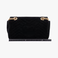 GG Marmont Black velour 443497 I021069543GGマーモント ブラック ベロア 443497 I021069543