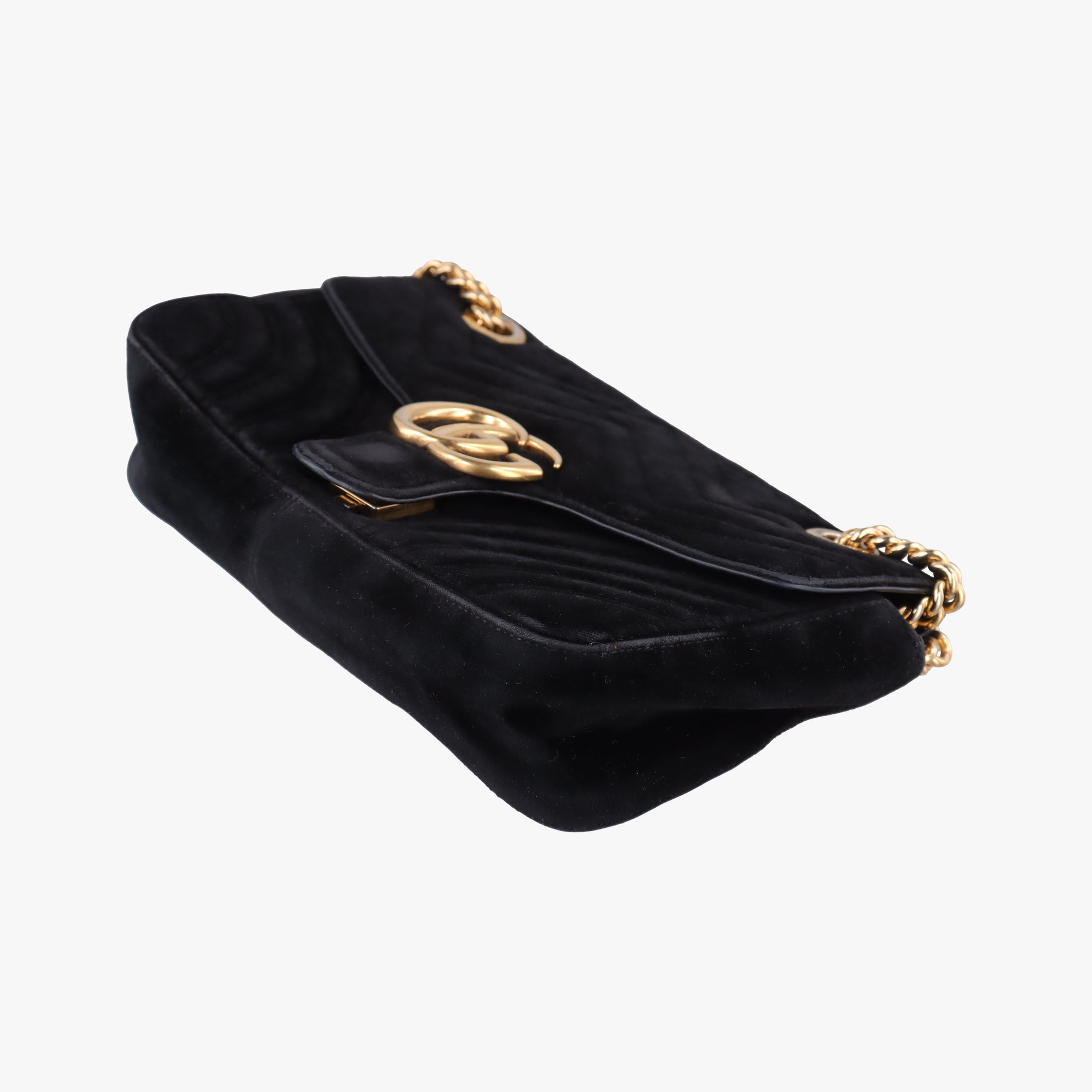 GG Marmont Black velour 443497 I021069543GGマーモント ブラック ベロア 443497 I021069543