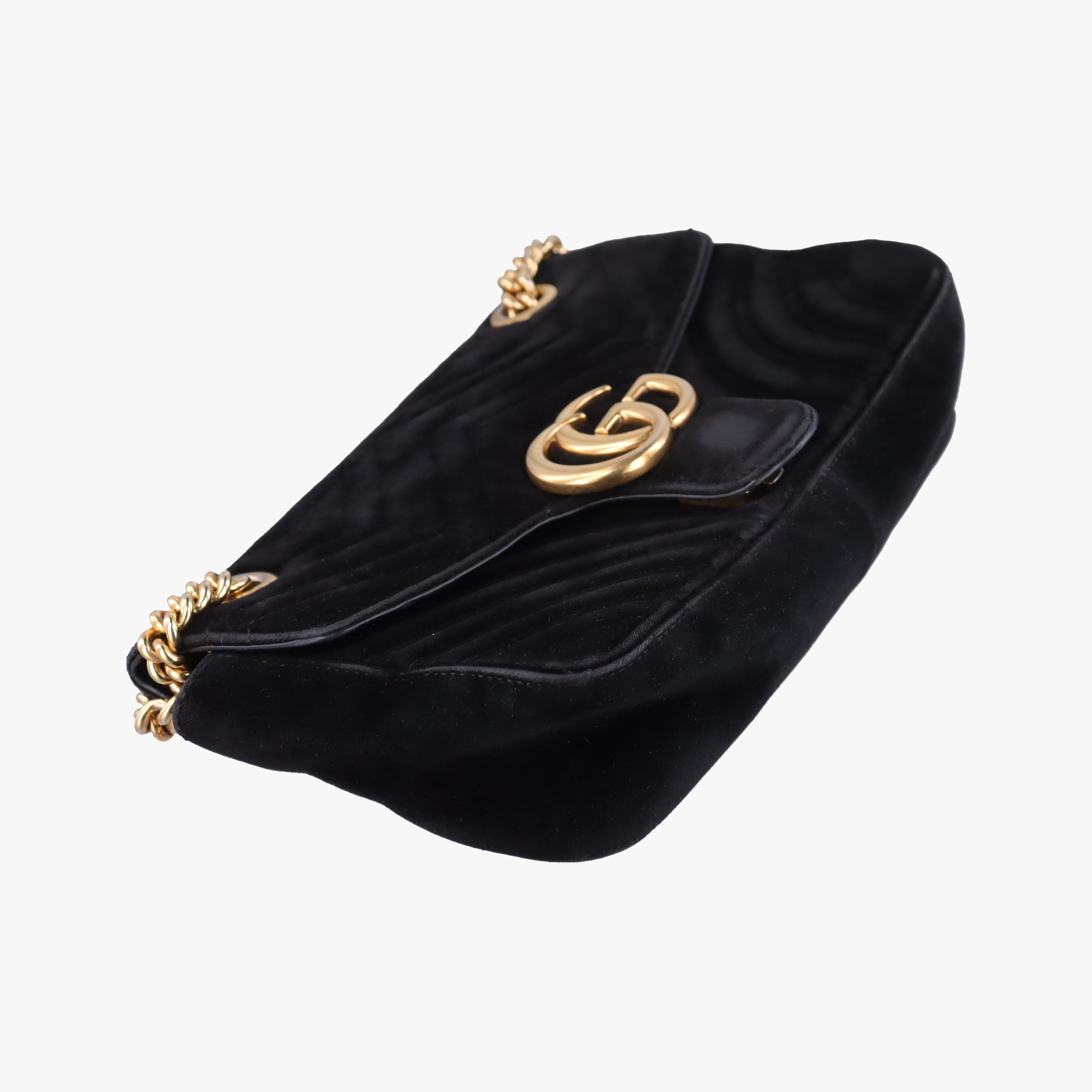 GG Marmont Black velour 443497 I021069543GGマーモント ブラック ベロア 443497 I021069543