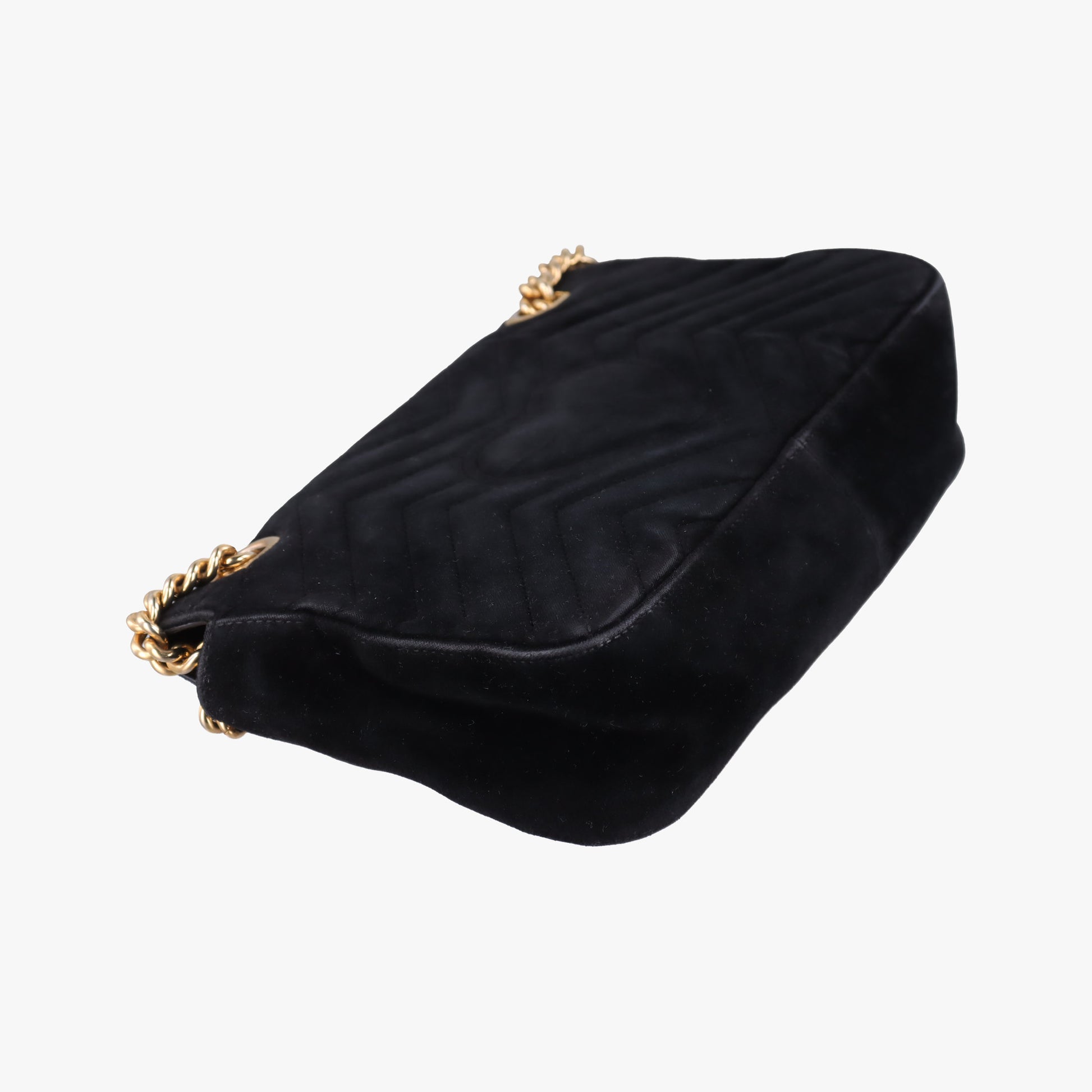 GG Marmont Black velour 443497 I021069543GGマーモント ブラック ベロア 443497 I021069543