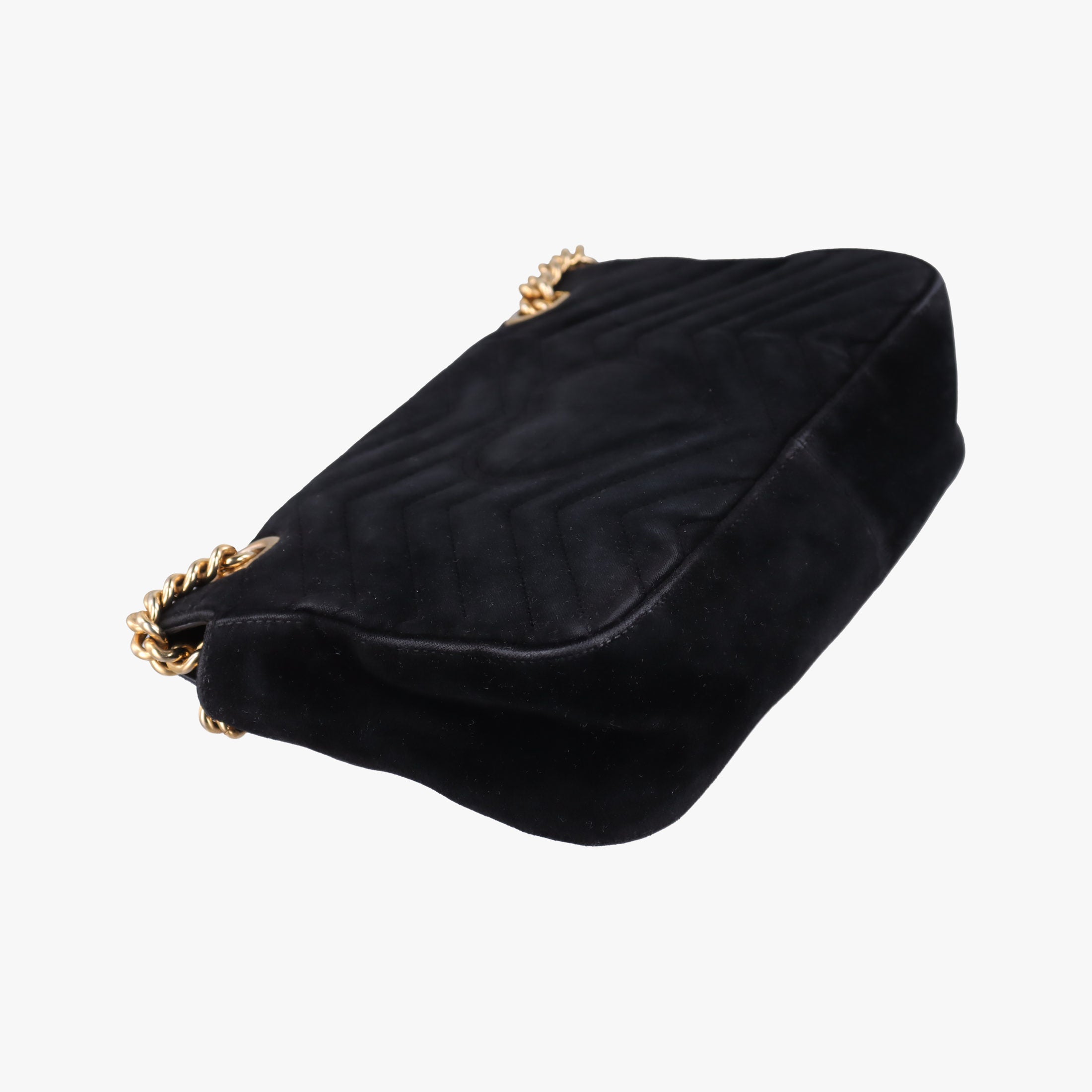 GG Marmont Black velour 443497 I021069543GGマーモント ブラック ベロア 443497 I021069543