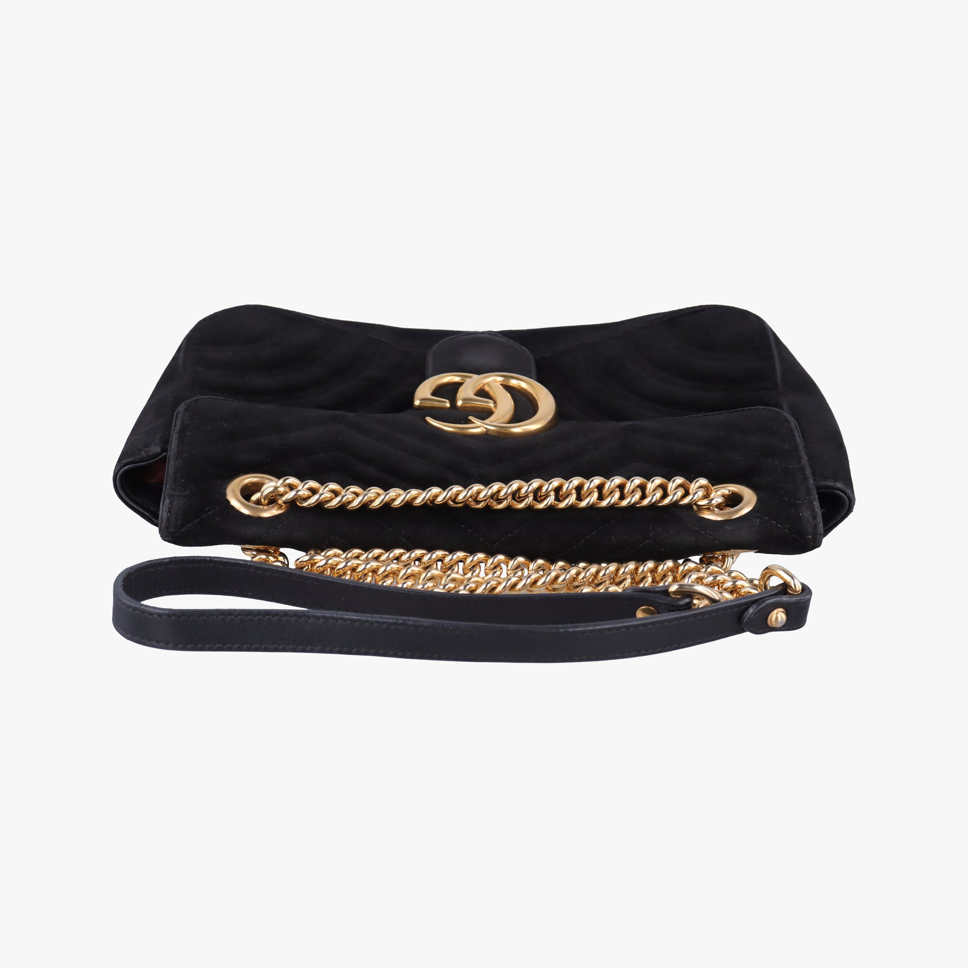 GG Marmont Black velour 443497 I021069543GGマーモント ブラック ベロア 443497 I021069543