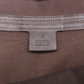 GG plus GG Supreme Briefcase Brown PVC coated canvasxLeather 201480 A8127099GGプラス GGスプリーム ブラウン PVCコーティングキャンバスxレザー 201480 A8127099