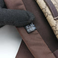 GG plus GG Supreme Briefcase Brown PVC coated canvasxLeather 201480 A8127099GGプラス GGスプリーム ブラウン PVCコーティングキャンバスxレザー 201480 A8127099