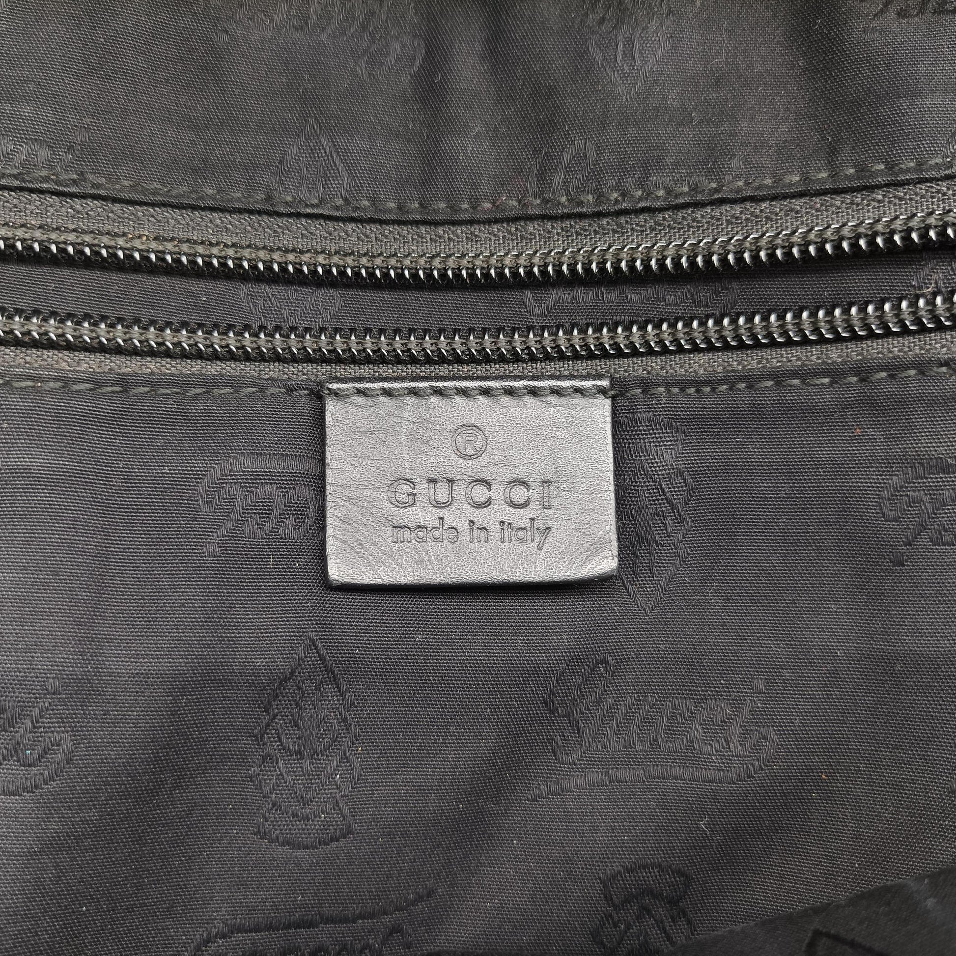 GG Imprime Briefcase Black PVC coated canvas 201480 E016970667GGインプリメ ブリーフケース ブラック PVCコーティングキャンバス 201480 E016970667