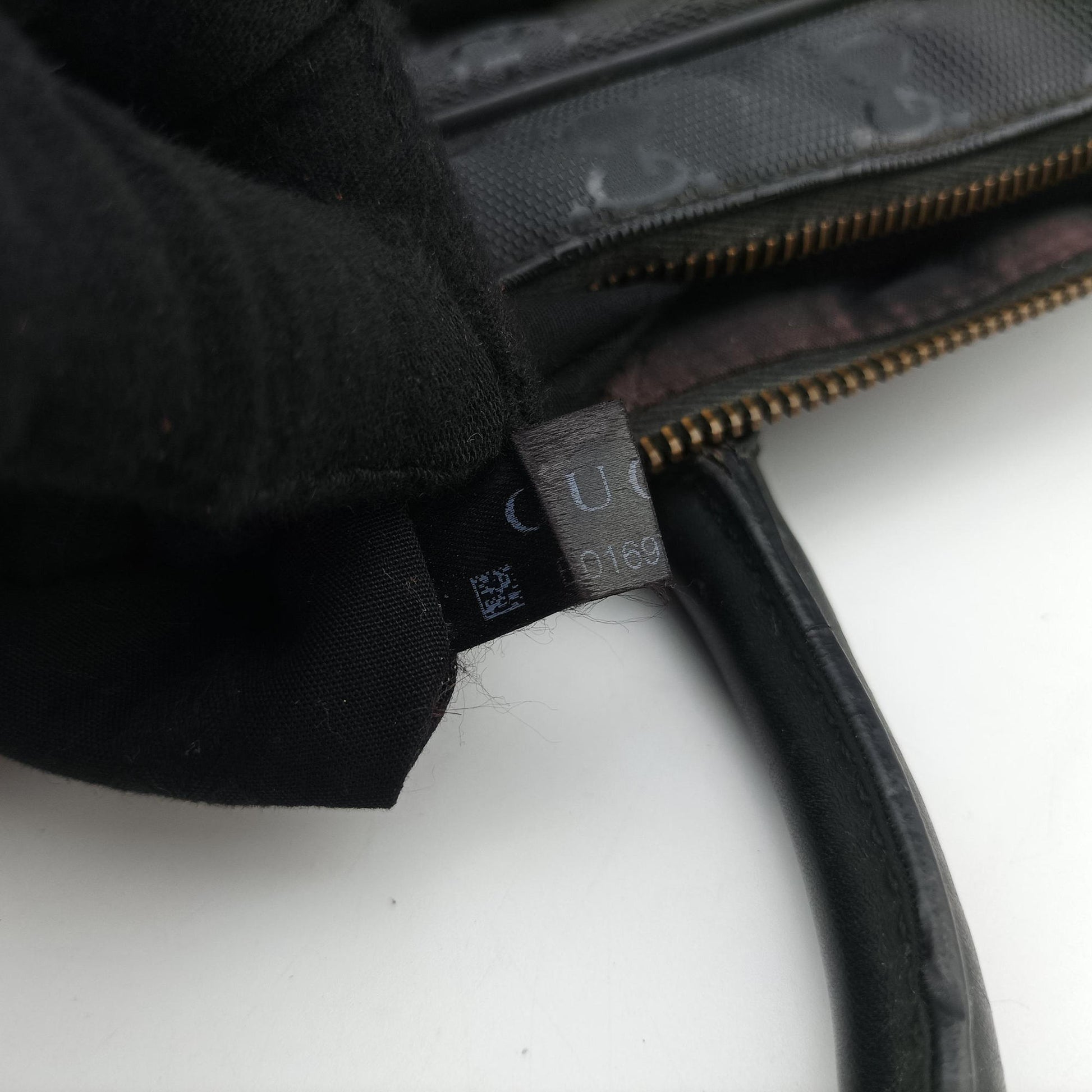 GG Imprime Briefcase Black PVC coated canvas 201480 E016970667GGインプリメ ブリーフケース ブラック PVCコーティングキャンバス 201480 E016970667