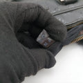 GG Imprime Briefcase Black PVC coated canvas 201480 E016970667GGインプリメ ブリーフケース ブラック PVCコーティングキャンバス 201480 E016970667