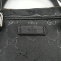 GG Imprime Briefcase Black PVC coated canvas 201480 E016970667GGインプリメ ブリーフケース ブラック PVCコーティングキャンバス 201480 E016970667