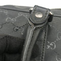 GG Imprime Briefcase Black PVC coated canvas 201480 E016970667GGインプリメ ブリーフケース ブラック PVCコーティングキャンバス 201480 E016970667