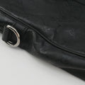 GG Imprime Briefcase Black PVC coated canvas 201480 E016970667GGインプリメ ブリーフケース ブラック PVCコーティングキャンバス 201480 E016970667