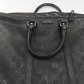 GG Imprime Briefcase Black PVC coated canvas 201480 E016970667GGインプリメ ブリーフケース ブラック PVCコーティングキャンバス 201480 E016970667